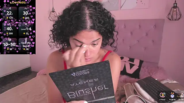 Snapshot of ATENA_JB chatting on November 9, 2025, 11:58 am ATENA JB online show from November 9, 2025, 11:58 am