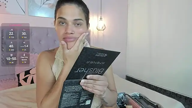 Snapshot of ATENA_JB chatting on October 12, 2025, 6:48 am ATENA JB online show from October 12, 2025, 6:48 am