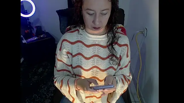 Milf Valeria online show from October 15, 2025, 2:14 pm