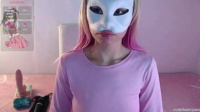 violettaarojass online show from November 12, 2025, 10:30 am