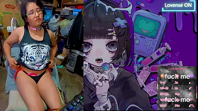 Ftm Bunny online show from October 6, 2025, 11:11 am