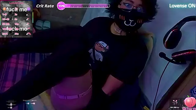 Ftm Bunny online show from January 11, 2026, 1:40 pm