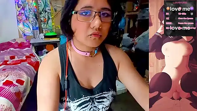 Ftm Bunny online show from October 12, 2025, 1:56 pm