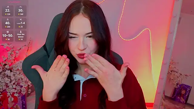 Adetta online show from April 16, 2026, 2:01 am