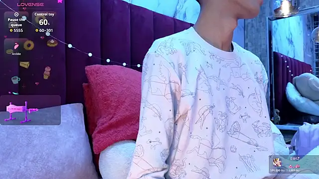 PrincePoppy online show from March 24, 2026, 1:05 am