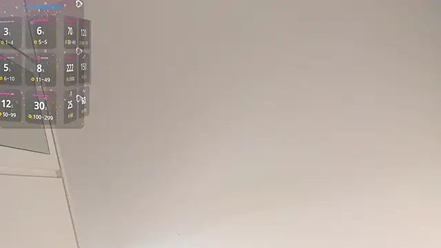 OdelynaFrake online show from December 18, 2025, 8:41 am