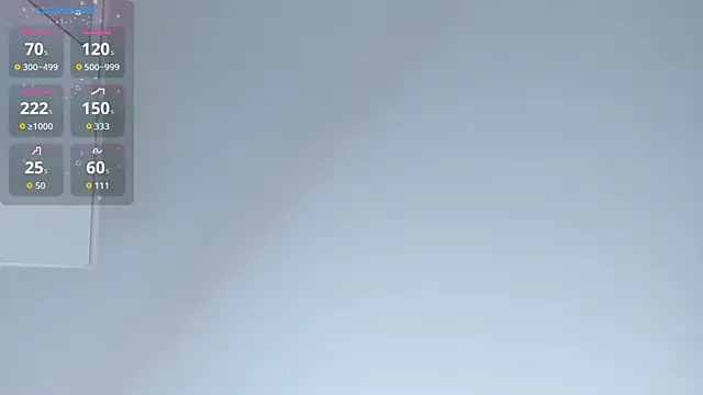 OdelynaFrake online show from December 17, 2025, 7:57 am