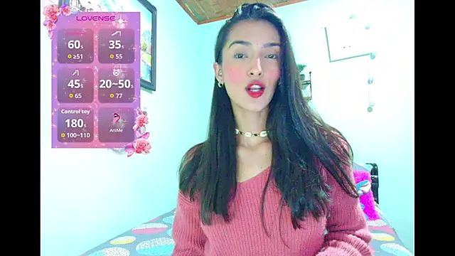 Snapshot of angelic_coral chatting on September 18, 2025, 8:45 pm angelic coral online show from September 18, 2025, 8:45 pm