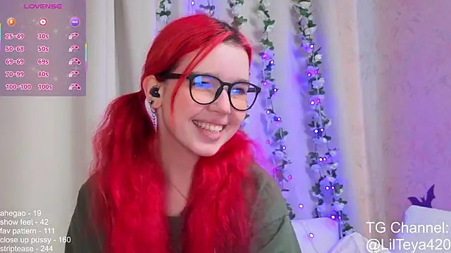 little Teya online show from January 14, 2026, 8:18 am