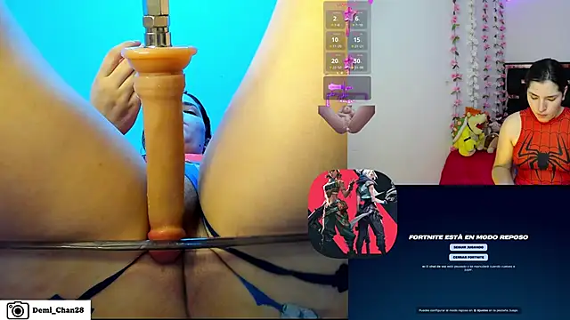 demi chan online show from May 20, 2026, 7:38 am