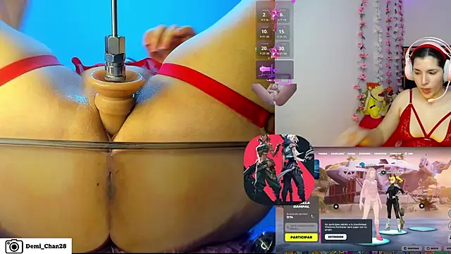 demi chan online show from May 16, 2026, 8:24 am