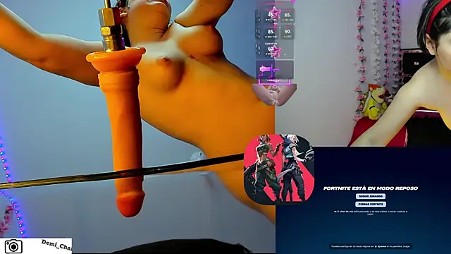 demi chan online show from May 18, 2026, 8:19 am