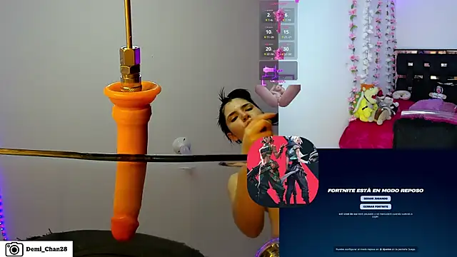 demi chan online show from May 9, 2026, 9:23 am
