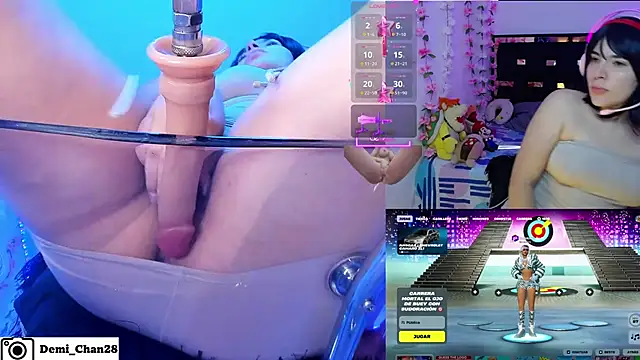 demi chan online show from June 21, 2026, 7:36 am