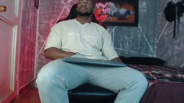 big blackmen19 online show from October 23, 2025, 12:15 pm