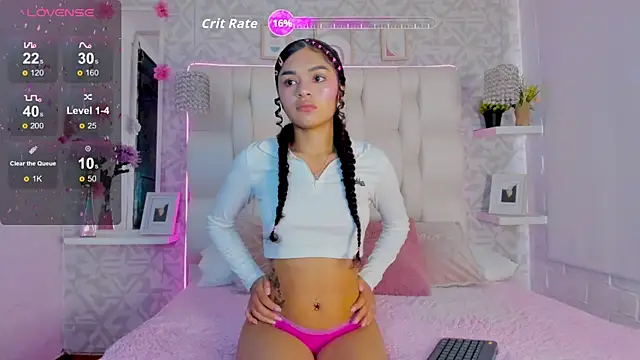 Snapshot of Ashlyleee chatting on October 20, 2025, 7:14 pm Ashlyleee online show from October 20, 2025, 7:14 pm