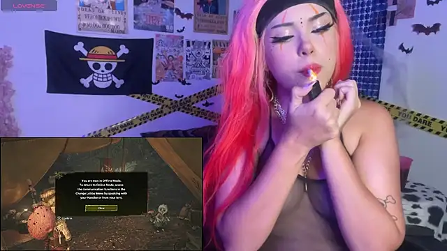 Snapshot of PixelKitty_ chatting on October 18, 2025, 11:51 pm PixelKitty online show from October 18, 2025, 11:51 pm