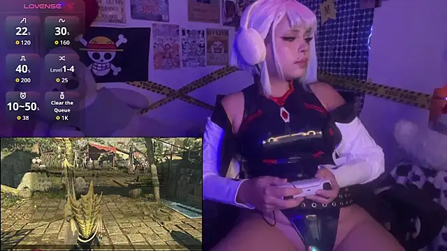 PixelKitty  online show from April 5, 2026, 2:40 am