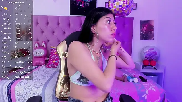 Snapshot of Aily_star chatting on April 6, 2026, 3:46 am Aily star online show from April 6, 2026, 3:46 am