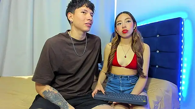 Tatiiana n Damiian online show from October 17, 2025, 9:49 pm