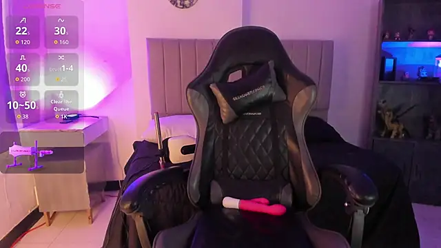 Scarlett21   online show from December 19, 2025, 6:10 pm