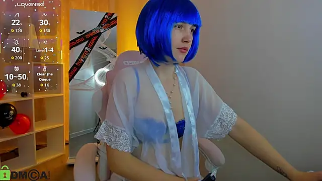 MalvinaDream online show from October 27, 2025, 1:17 am