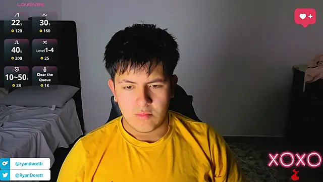 Snapshot of Ryan_Doretti chatting on October 1, 2025, 11:03 am Ryan Doretti online show from October 1, 2025, 11:03 am