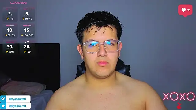 Snapshot of Ryan_Doretti chatting on September 23, 2025, 9:49 am Ryan Doretti online show from September 23, 2025, 9:49 am