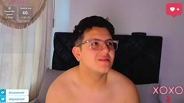 Snapshot of Ryan_Doretti chatting on September 19, 2025, 1:48 pm Ryan Doretti online show from September 19, 2025, 1:48 pm