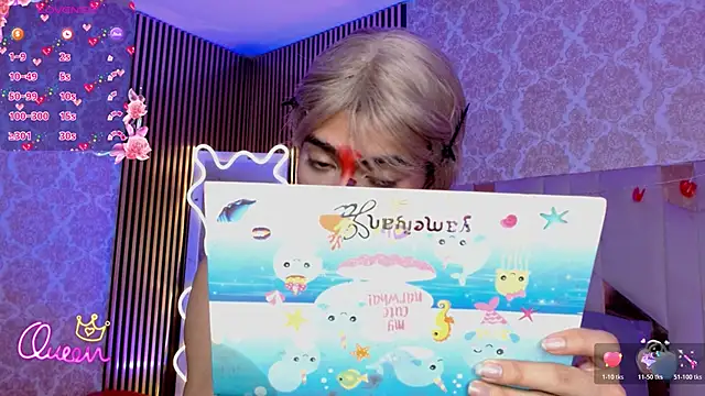 Snapshot of kaisage_tay chatting on April 13, 2026, 3:10 am kaisage tay online show from April 13, 2026, 3:10 am