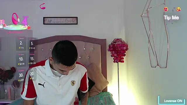 AmelieAndAce online show from September 20, 2025, 2:55 pm