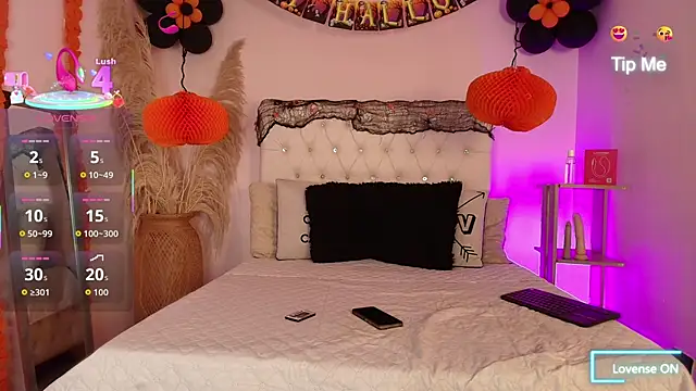 AmelieAndAce online show from November 1, 2025, 12:54 pm