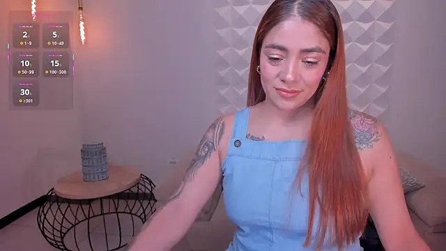 Snapshot of CorinaJames chatting on October 2, 2025, 5:27 pm CorinaJames online show from October 2, 2025, 5:27 pm
