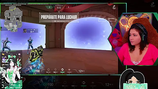 Allison GAMERS online show from November 5, 2025, 5:38 pm