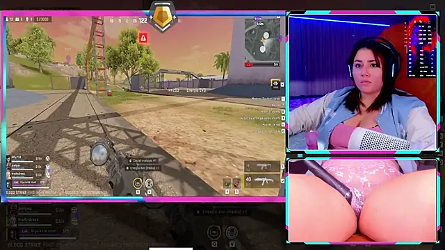 Allison GAMERS online show from November 28, 2025, 8:31 pm