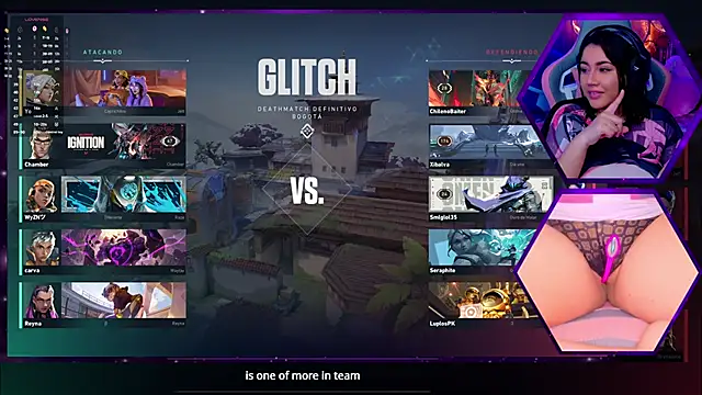 Allison GAMERS online show from October 20, 2025, 6:08 pm