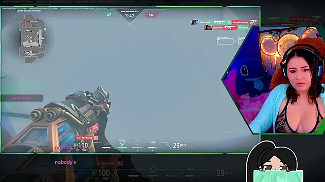 Allison GAMERS online show from November 7, 2025, 8:02 pm