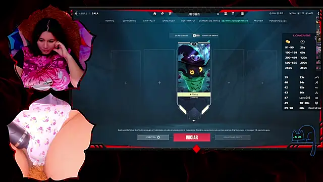 Allison GAMERS online show from October 29, 2025, 7:02 pm