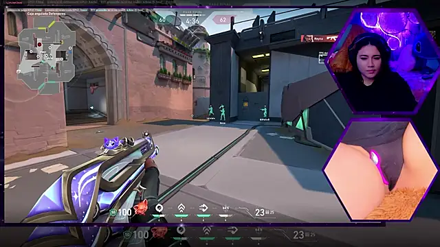 Allison GAMERS online show from October 18, 2025, 5:59 pm