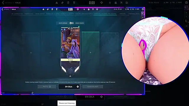 Allison GAMERS online show from November 21, 2025, 8:41 pm