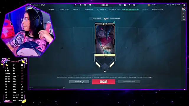 Allison GAMERS online show from October 13, 2025, 5:25 pm