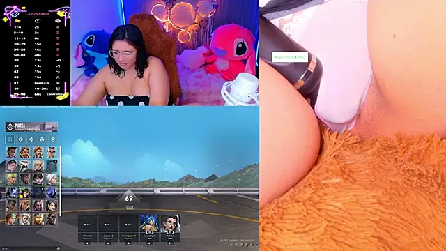 Allison GAMERS online show from October 22, 2025, 6:07 pm