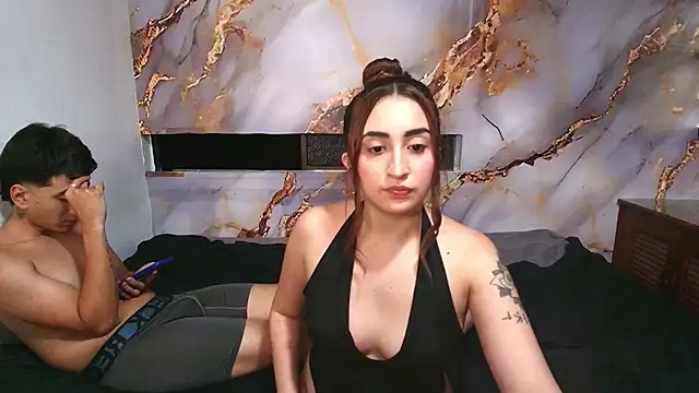 Snapshot of melinaandmateo chatting on September 25, 2025, 5:35 am melinaandmateo online show from September 25, 2025, 5:35 am