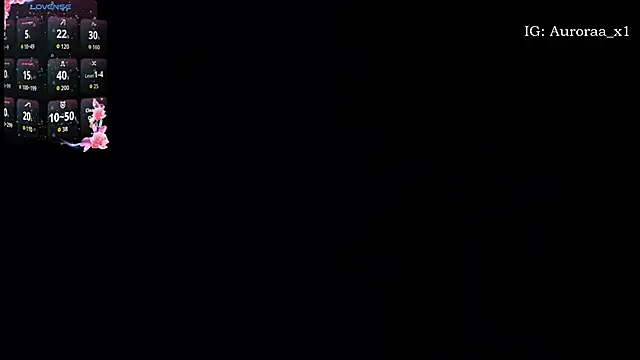 Auroraa x1 online show from September 13, 2025, 7:25 pm