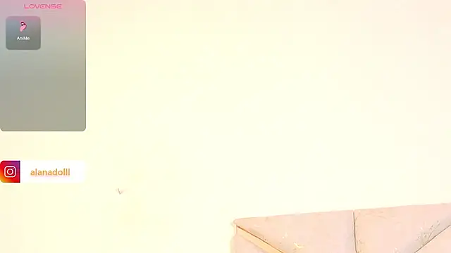 AlanaDoll online show from March 9, 2026, 4:54 pm