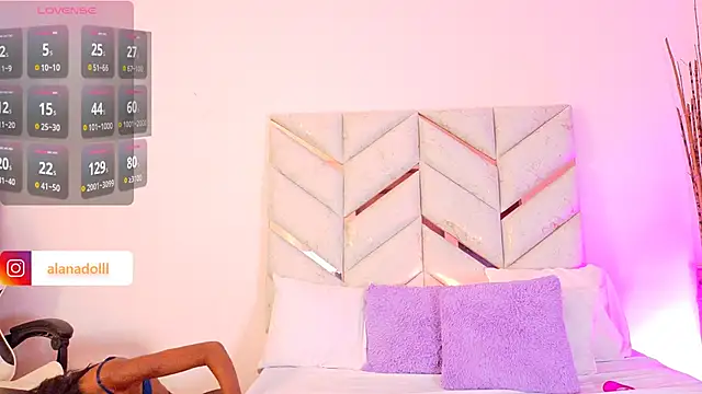 AlanaDoll online show from February 17, 2026, 4:37 pm