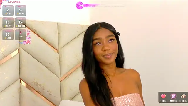 AlanaDoll online show from October 10, 2025, 2:45 am