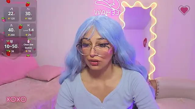 HANNI TAY online show from January 12, 2026, 3:13 am