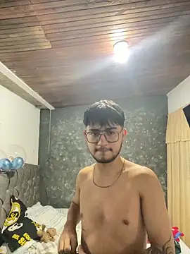 DanteRushh online show from October 12, 2025, 9:27 pm