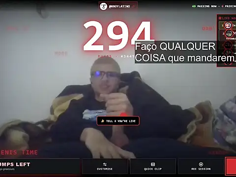 BBoyLatino0 online show from July 11, 2026, 5:19 am